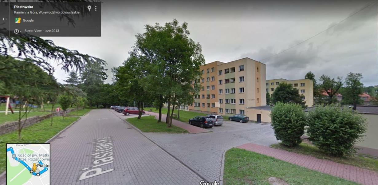 Apartament Piastowska Apartamento Kamienna Gora Exterior foto